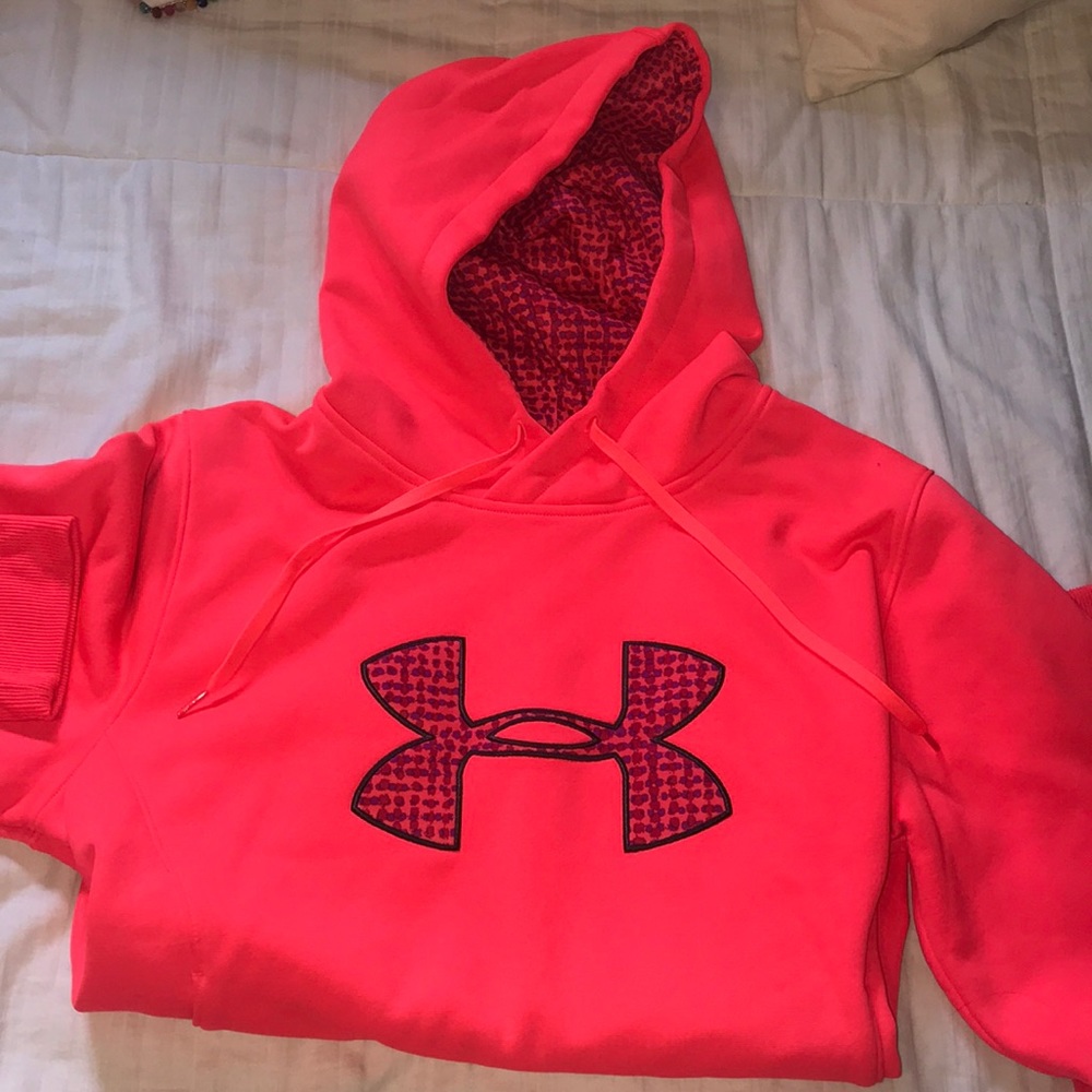 Under Armour sweatshirt pink
